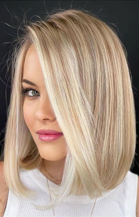 long hair bangs blonde|shoulder length blonde bob.